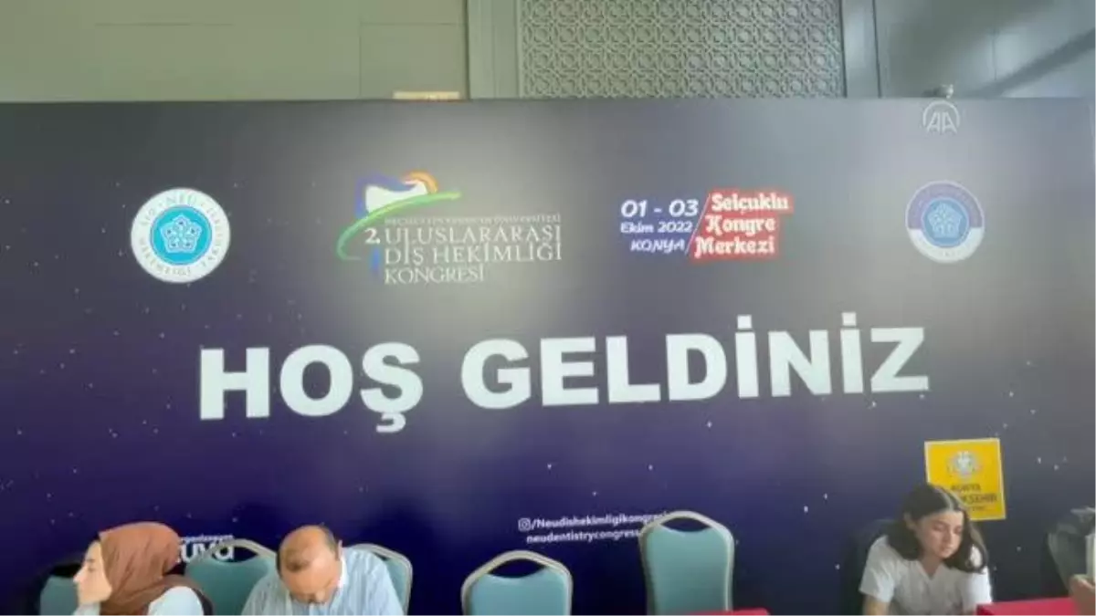 '2. Uluslararası Diş Hekimliği Kongresi ve Fuarı' sona erdi