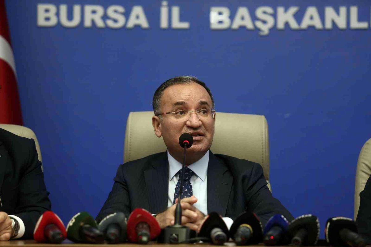 Adalet Bakanı Bozdağ: 'Türkiye'ye Biden'in ya da AB'nin uyguladığı stratejiler sökmez'