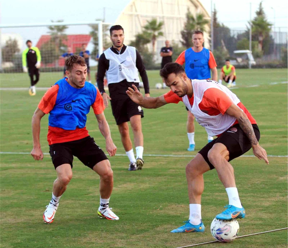 Antalyaspor, Konyaspor maçı hazırlıklarına başladı