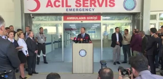 Son dakika haberleri... Bakan Bozdağ, Bursa Uludağ Üniversitesi Tıp Fakültesi Hastanesi acil polikliniğinin açılışını yaptı