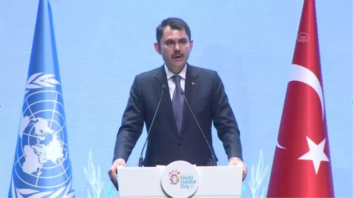 BALIKESİR - Bakan Kurum 'Cumhurbaşkanı'mız bir hedef ortaya koydu, 2053 yılında biz Türkiye olarak sıfır emisyon hedefi koyuyoruz'