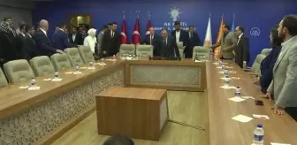 BURSA: Bozdağ: 'Türkiye'ye Biden'ın ya da AB'nin uyguladığı stratejiler sökmez'