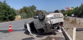 Burdur haber! Burdur'da iki otomobil çarpıştı: 4 yaralı