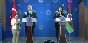 Çavuşoğlu: '(Türkiye-Libya anlaşmaları) Üçüncü ülkelerin müdahale etmeye hakkı yoktur'