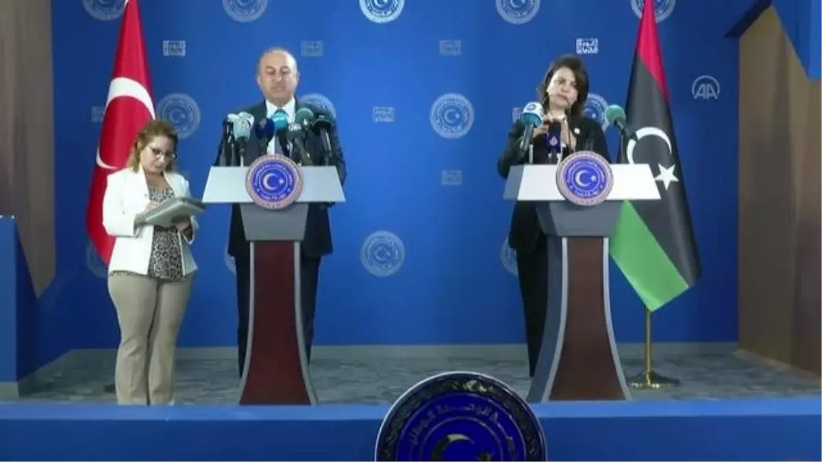 Çavuşoğlu: '(Türkiye-Libya anlaşmaları) Üçüncü ülkelerin müdahale etmeye hakkı yoktur'