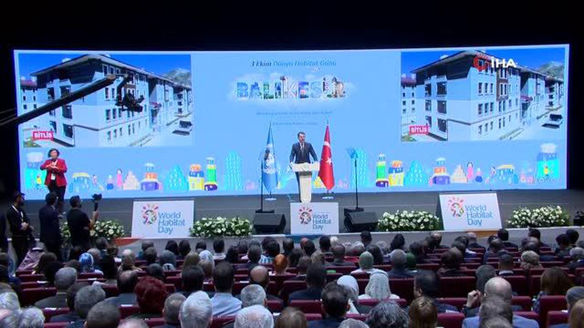 Balıkesir haber: Dünya Habitat Günü Balıkesir'de kutlandı