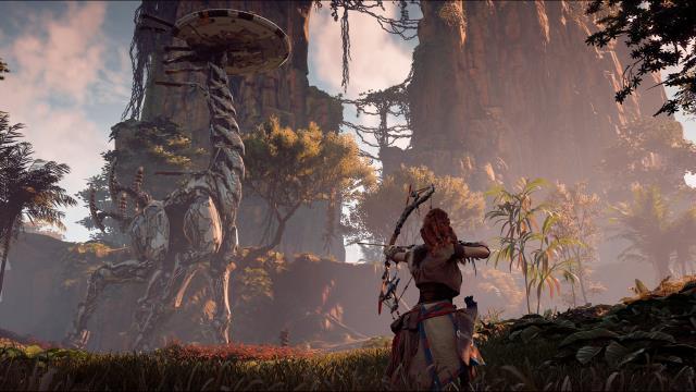 Horizon Zero Dawn, PlayStation 5 için geliştirilmeye başlandı