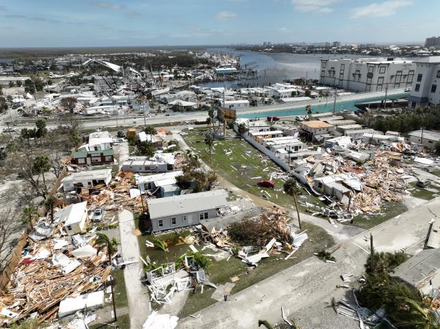 Ian Kasırgası'nda ölü sayısı 87'ye çıktı Ian Kasırgası'nda ölü sayısı 87'ye çıktı