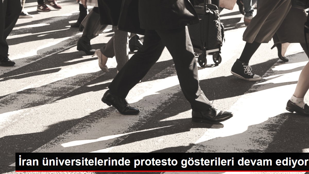 İran üniversitelerinde protesto gösterileri devam ediyor