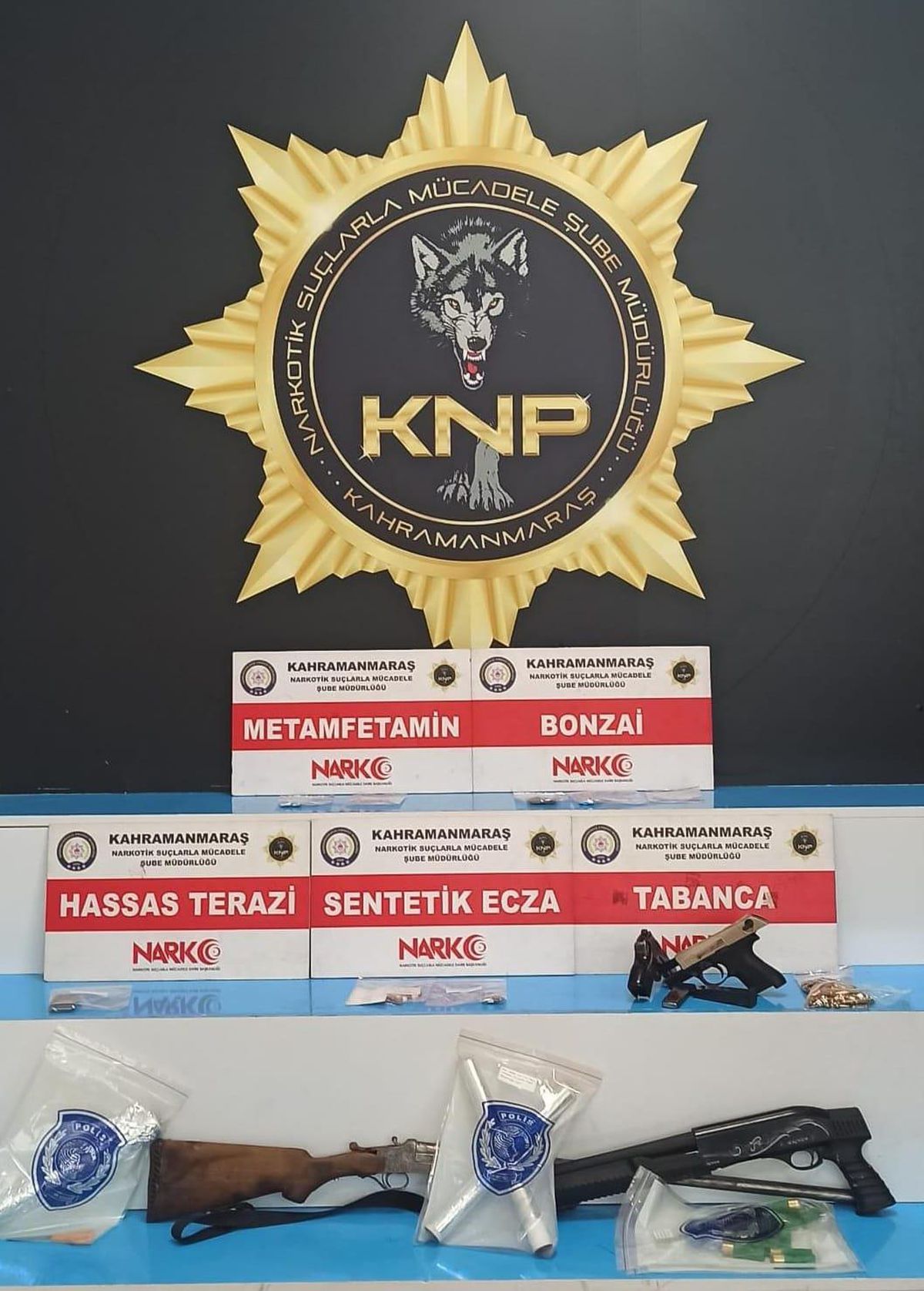 Kahramanmaraş gündem haberleri | Kahramanmaraş'ta uyuşturucu operasyonunda 5 şüpheli yakalandı