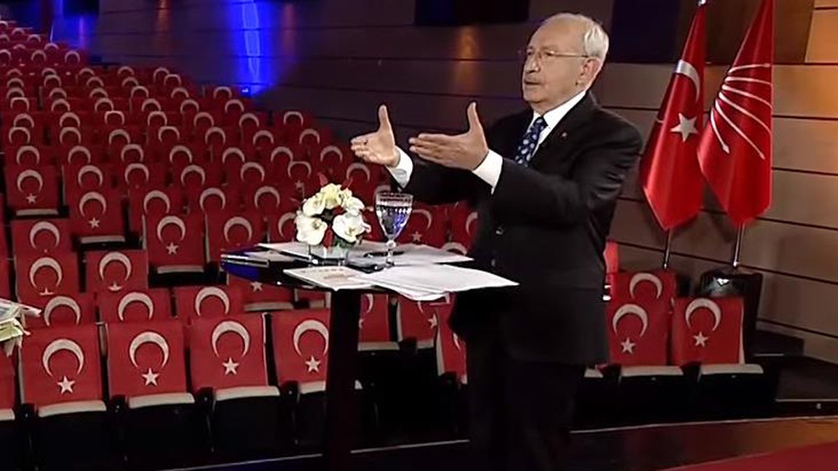 Kılıçdaroğlu canlı yayındayken TÜİK enflasyonu açıkladı! Yaptığı yorum programa damga vurdu
