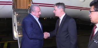 KUALA LUMPUR - TBMM Başkanı Mustafa Şentop, Malezya'ya geldi