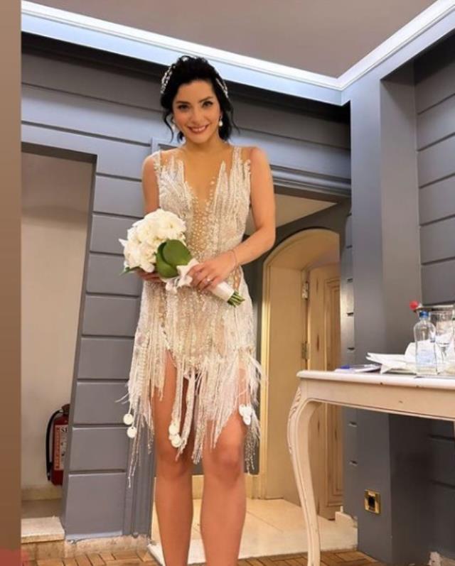 Merve Boluğur düğün fotoğrafları! Merve Boluğur'un düğününden fotoğraf kareleri!