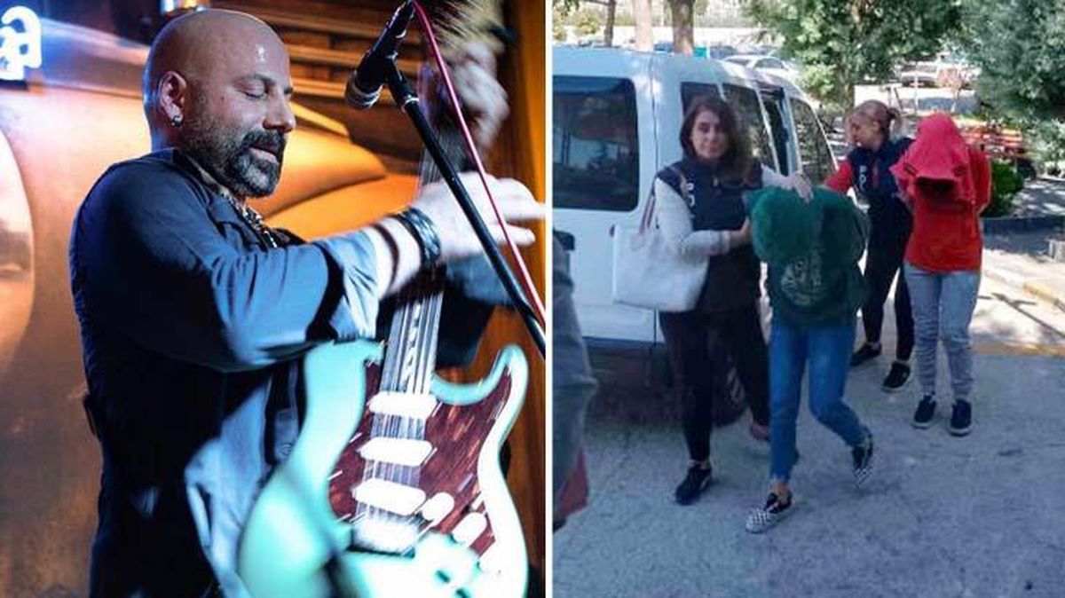 Müzisyen Onur Şener'in katil zanlıları adliyeye sevk edildi