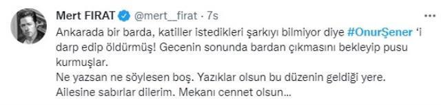 Onur Şener kimdir? Onur Şener neden öldürüldü? Onur Şener ölüm sebebi ne?