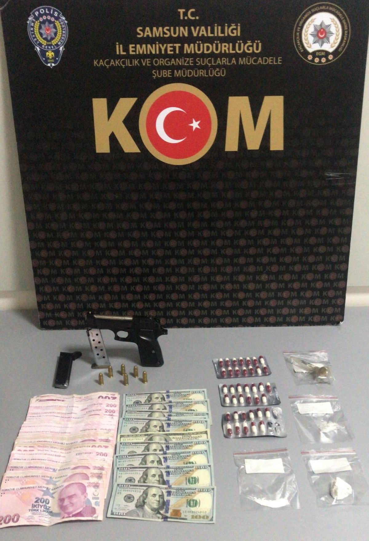 Son dakika haberleri | Samsun merkezli suç örgütü operasyonu kapsamında yakalanan zanlı tutuklandı