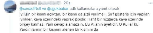 Şehidin vasiyetine destek vermek için yaptığı bağışın miktarını paylaşan Şahan Gökbakar'a tepki yağıyor