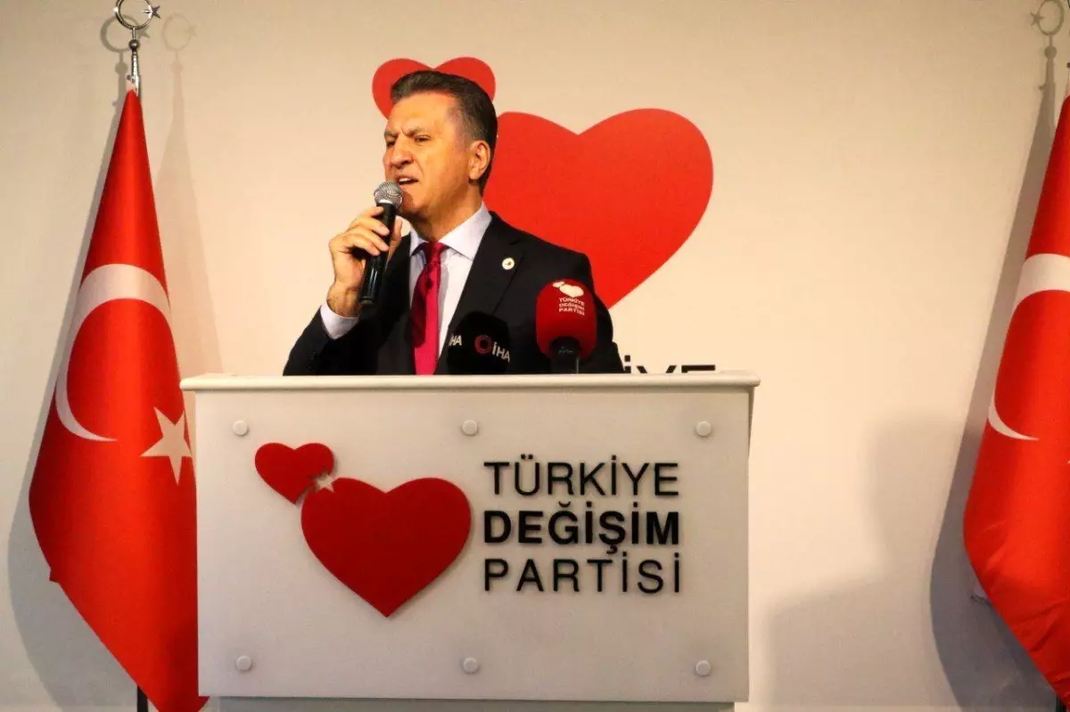 TDP Genel Başkanı Sarıgül: 'TBMM'nin ilk olarak görüşeceği yasa, EYT yasası olmalıydı'