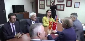 TİKA'dan Kuzey Makedonya Devlet Arşivlerine destek