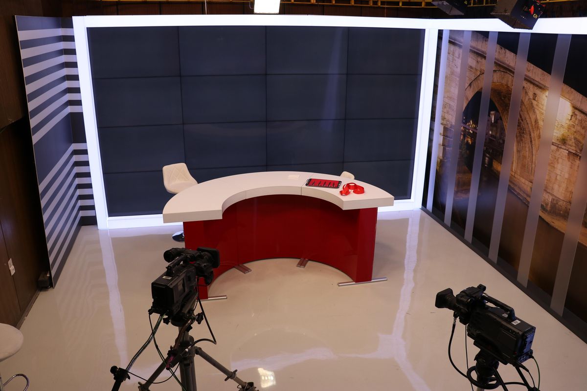 TİKA'dan Kuzey Makedonya Devlet Radyo Televizyonu'na destek