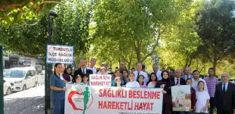 Manisa haber: Turgutlu'da sağlıklı yaşam yürüyüşü yapıldı