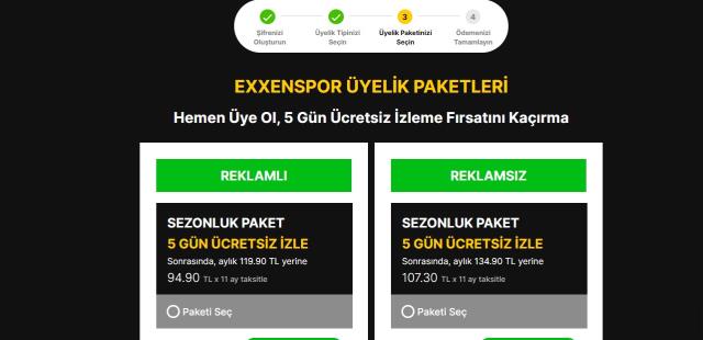 Ücretsiz Exxen izleme! Bedava Exxen üyelik nedir? Şifresiz Exxen üyeliği! Exxen ücretsiz izleme!