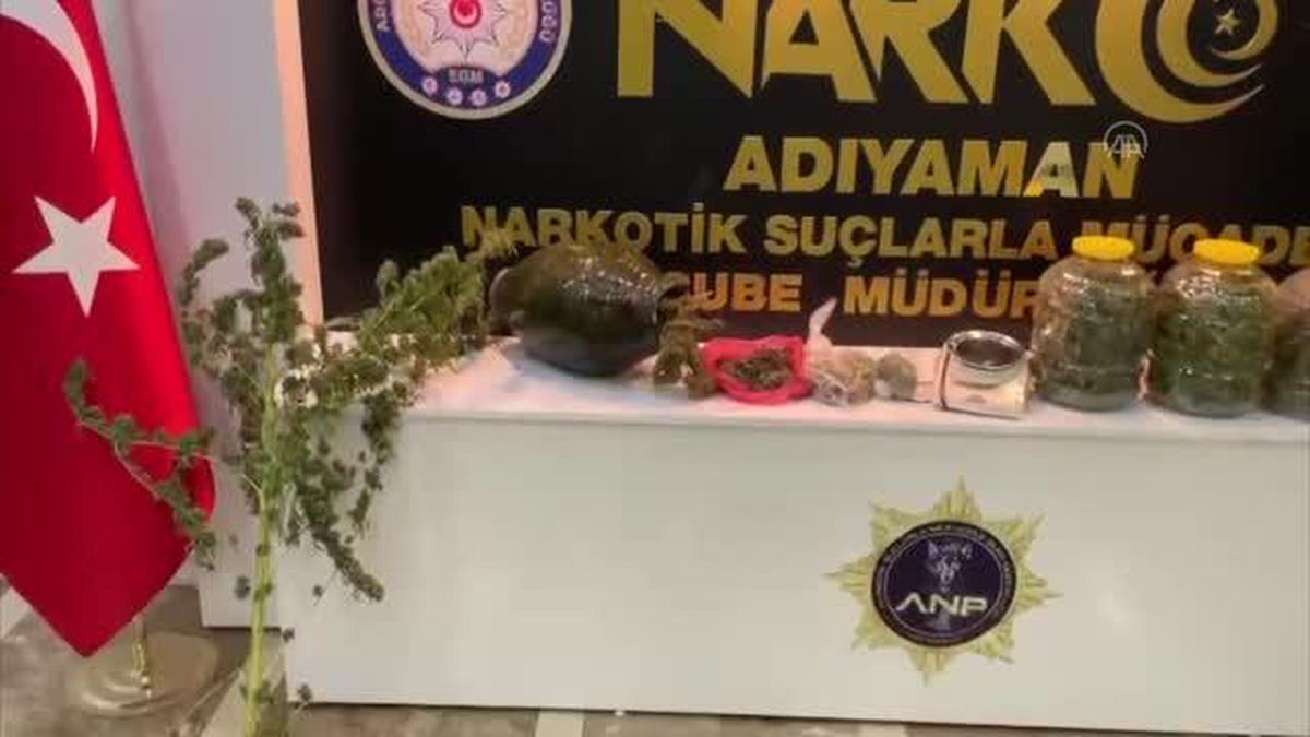 Son dakika haberleri! Uyuşturucu operasyonunda 1 şüpheli tutuklandı