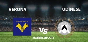 Verona- Udinese maçı ne zaman, saat kaçta? Verona- Udinese hangi kanalda yayınlanacak?