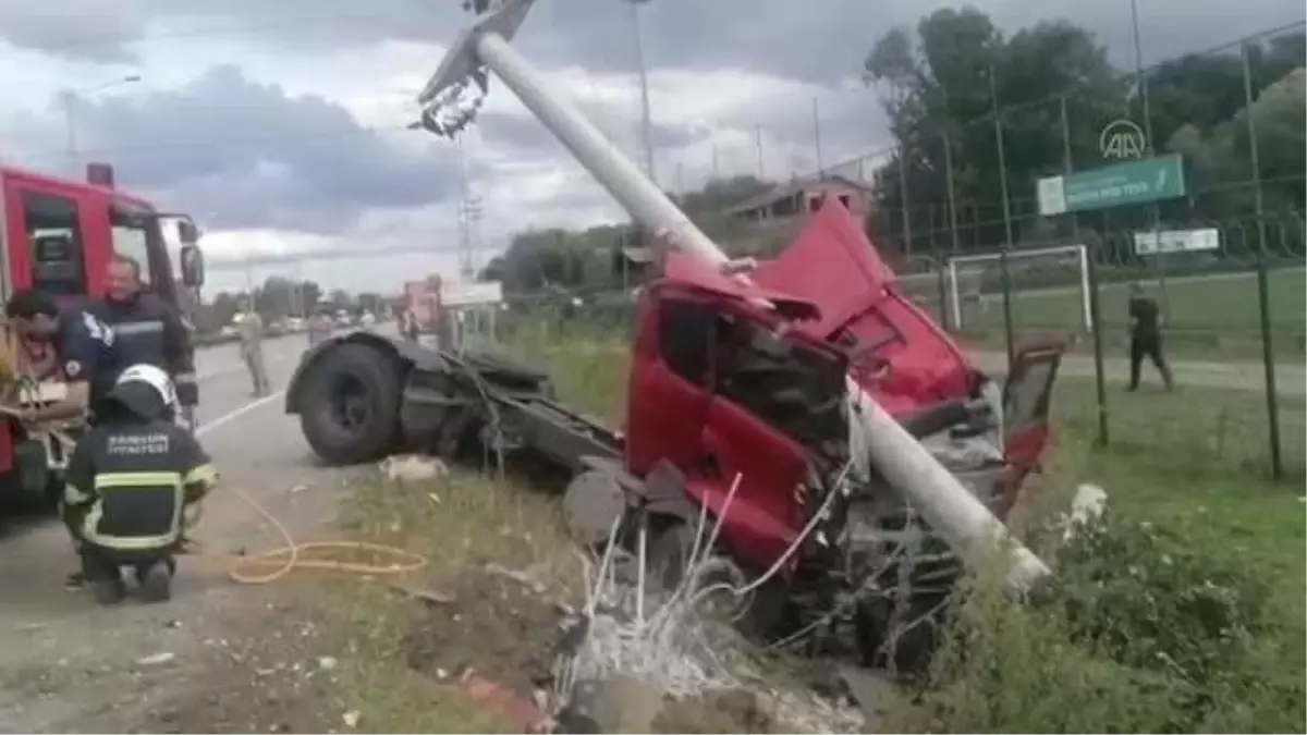 Son dakika haberleri | 3 aracın karıştığı kazada 1 kişi yaralandı