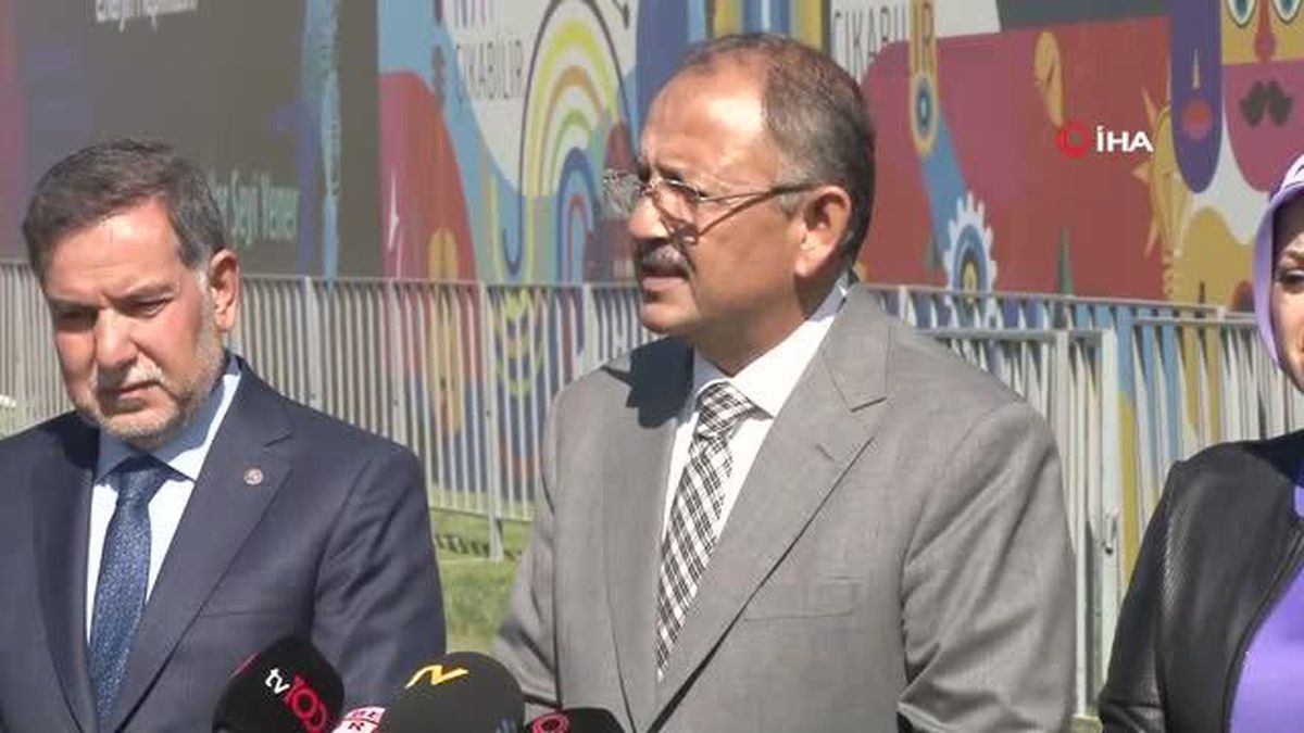 AK Parti Genel Başkan Yardımcısı Mehmet Özhaseki'den CHP'ye başörtüsü yanıtı