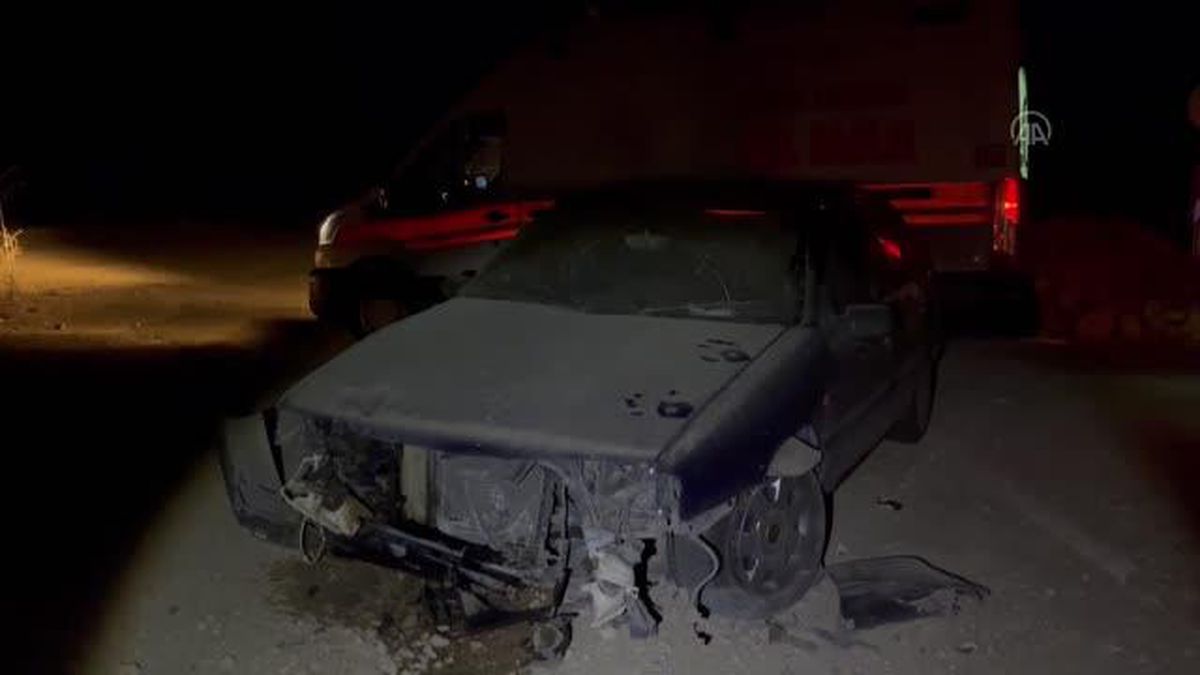 Antalya gündem haberi... Akseki'de yoldan çıkan otomobilin sürücüsü yaralandı