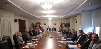 Bakan Bozdağ, Hukuk Politikaları Kurulunun yeni anayasa konusundaki çalıştayına katıldı