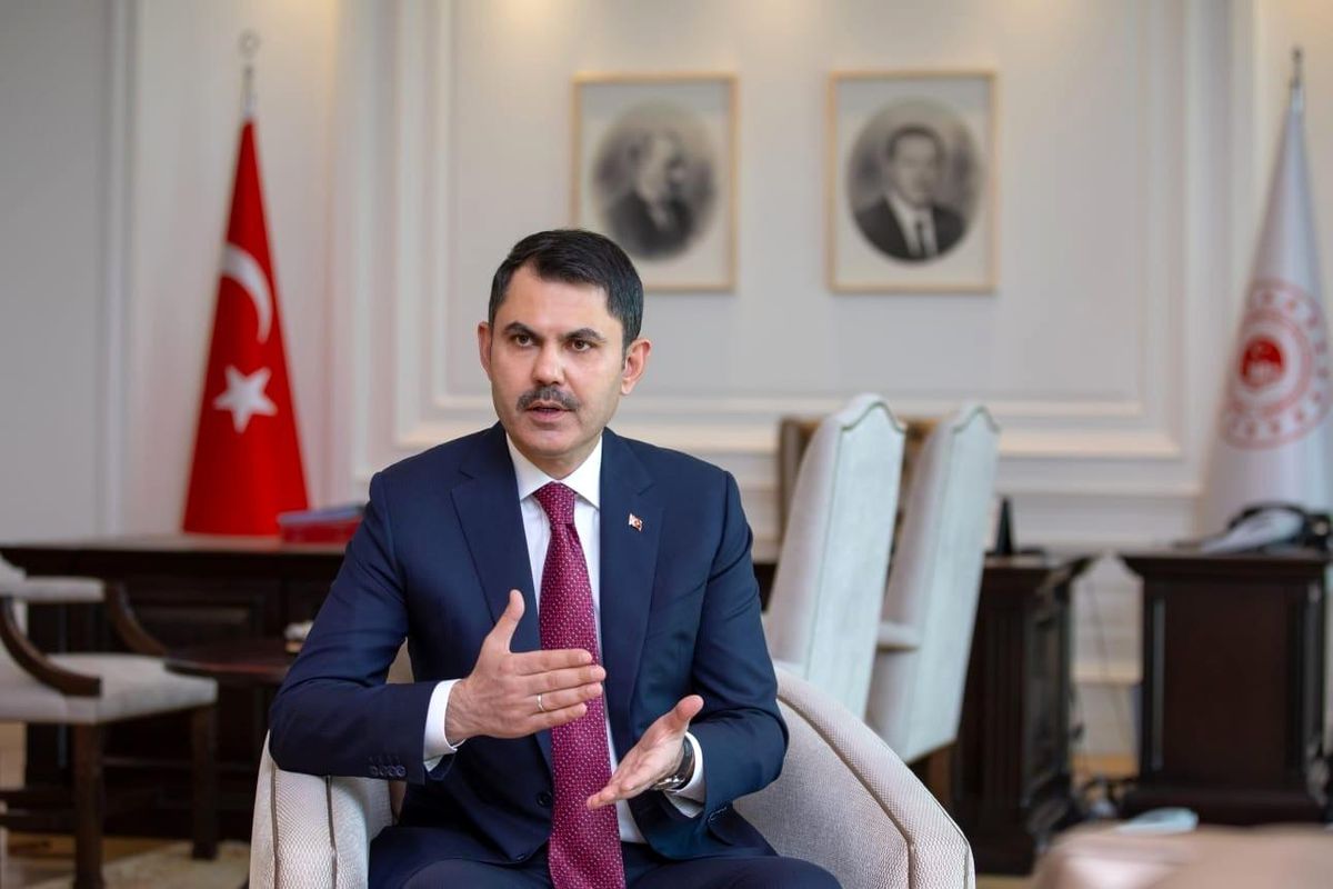 Bakan Kurum: 'Cumhuriyetimizin 100. yılına yakışır şekilde sıfır atık sistemlerinin kurulumunu tamamlayacağız'