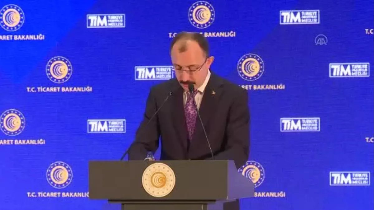 Bakan Muş: '2022 yılında da ihracatın ekonomik büyümemizin ana unsuru olmaya devam edeceğine inanıyorum'