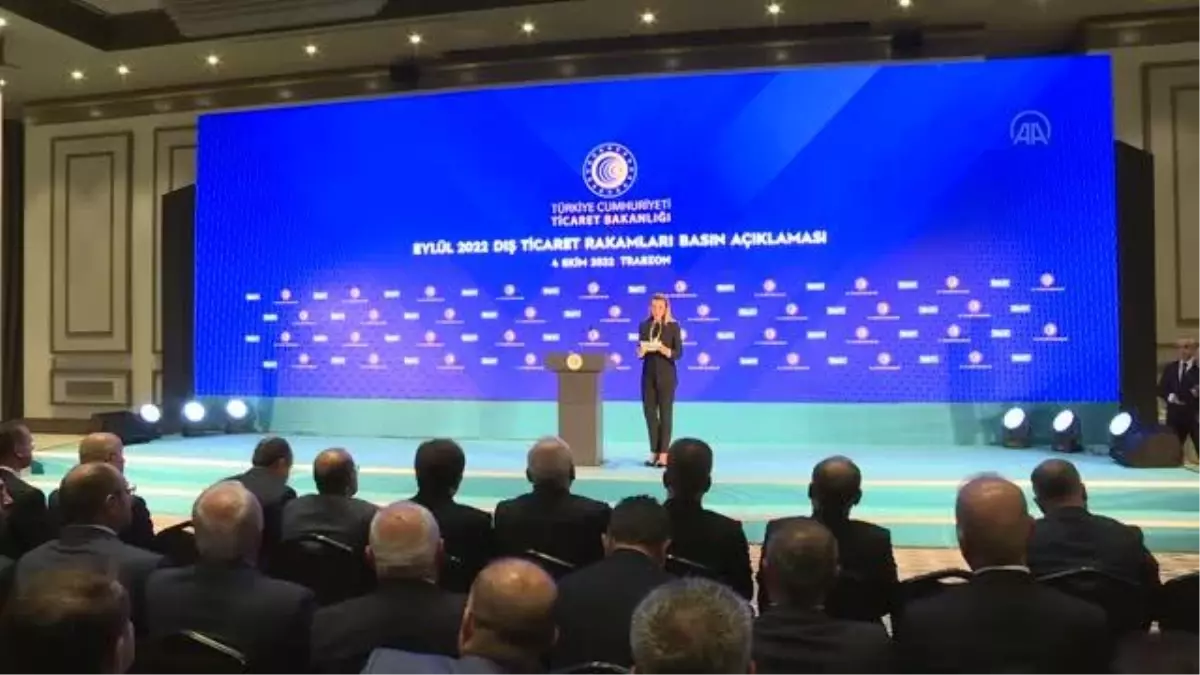Bakan Muş: 'İhracatımızın artışı devam ediyor'