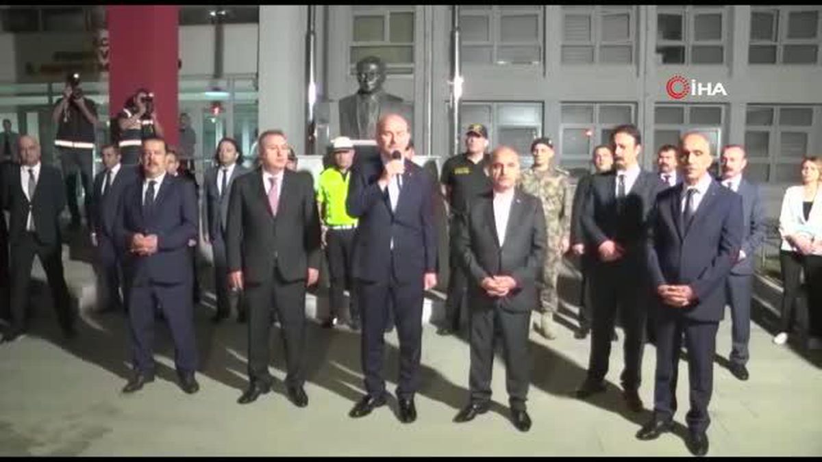 Son Dakika | Bakan Soylu'nun yönettiği operasyonda torbacılar böyle gözaltına alındı