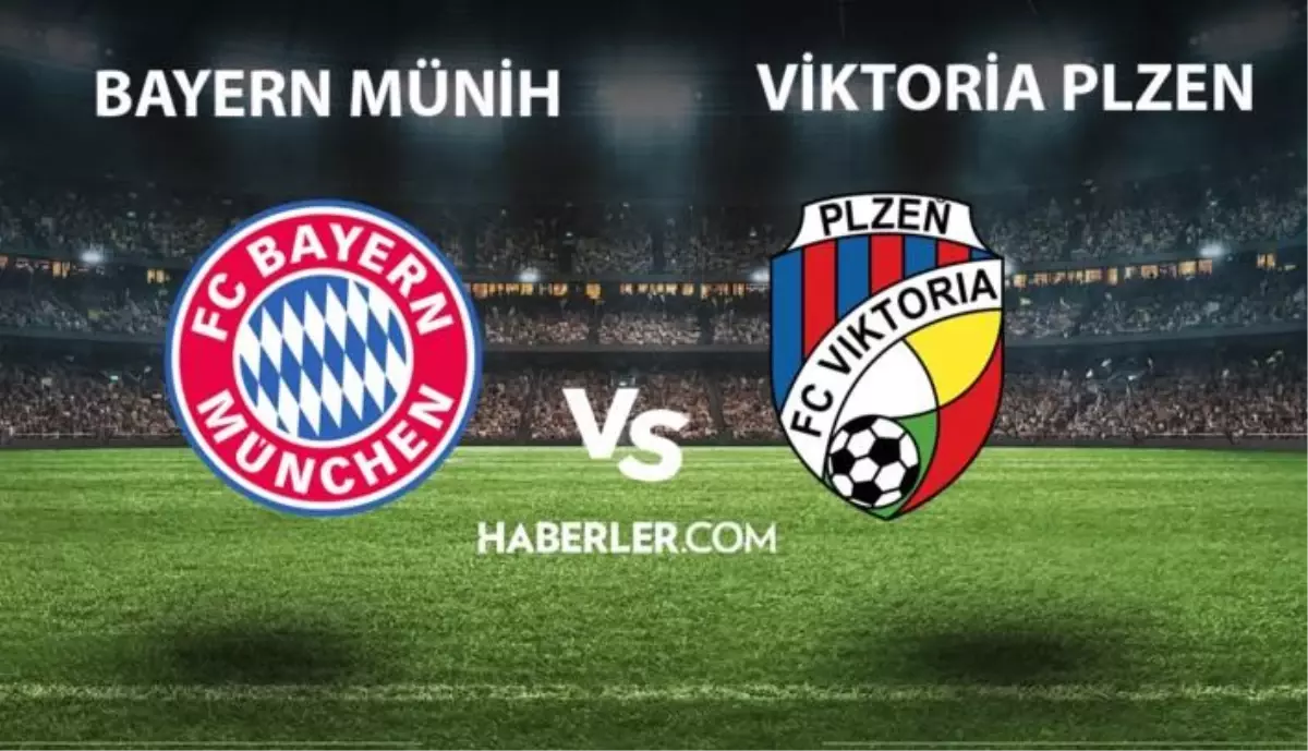Bayern Münih- Viktoria Plzen maçı ne zaman, saat kaçta? Bayern Münih- Viktoria Plzen maçı EXXEN şifresiz bedava CANLI izleme linki! Exxen CANLI izle!