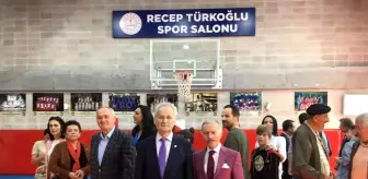Kahramanmaraş genel haberleri: Bayrampaşa'da yenileme çalışmaları tamamlanan Recep Türkoğlu Kapalı Spor Salonu açıldı