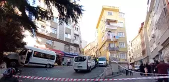 Beyoğlu'nda kazada facianın eşiğinden dönüldü