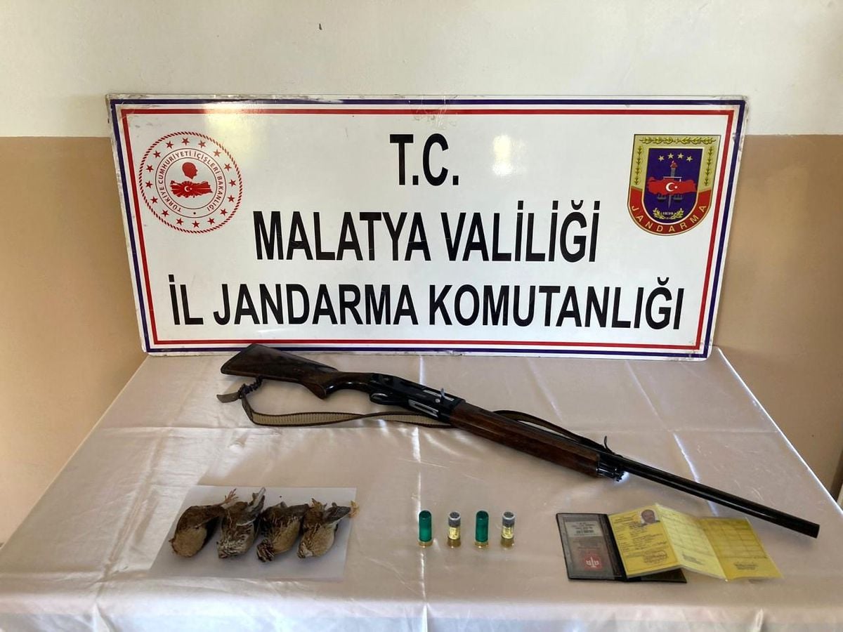 Bıldırcın avladı 5 bin 695 TL ceza yedi