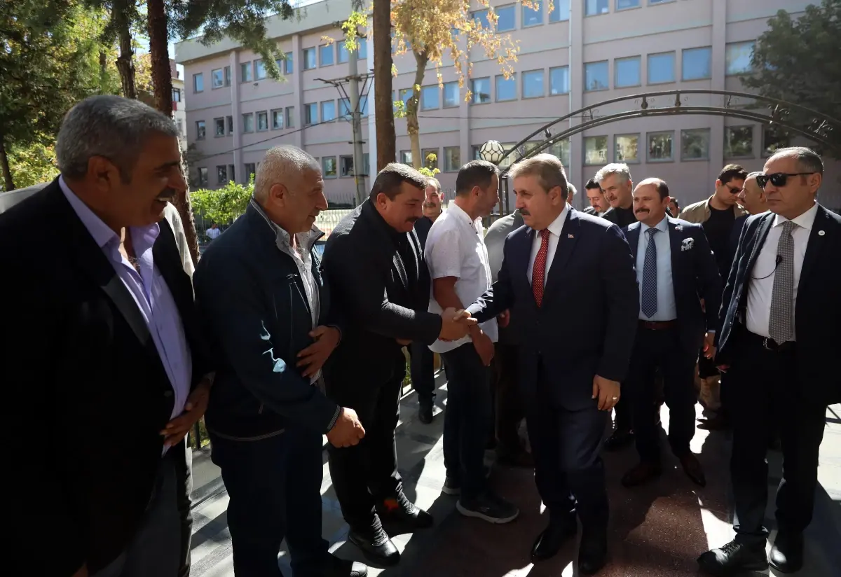 Destici: 'Biz af konusunda çok netiz, ilkesel bir duruşumuz var'