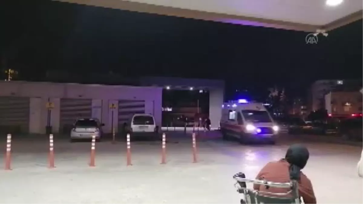 Devrilen motosikletin sürücüsü ağır yaralandı
