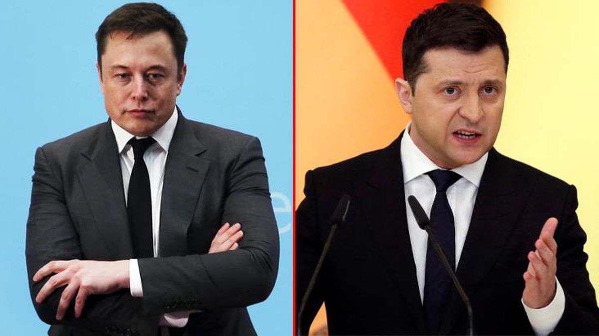 Elon Musk'ın sunduğu 'barış planı' Ukrayna lideri Zelenski'yi küplere bindirdi