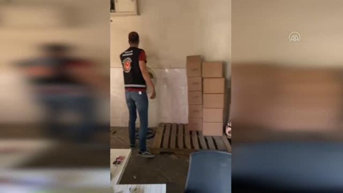 Gümrük Muhafazadan sahte alkol operasyonu