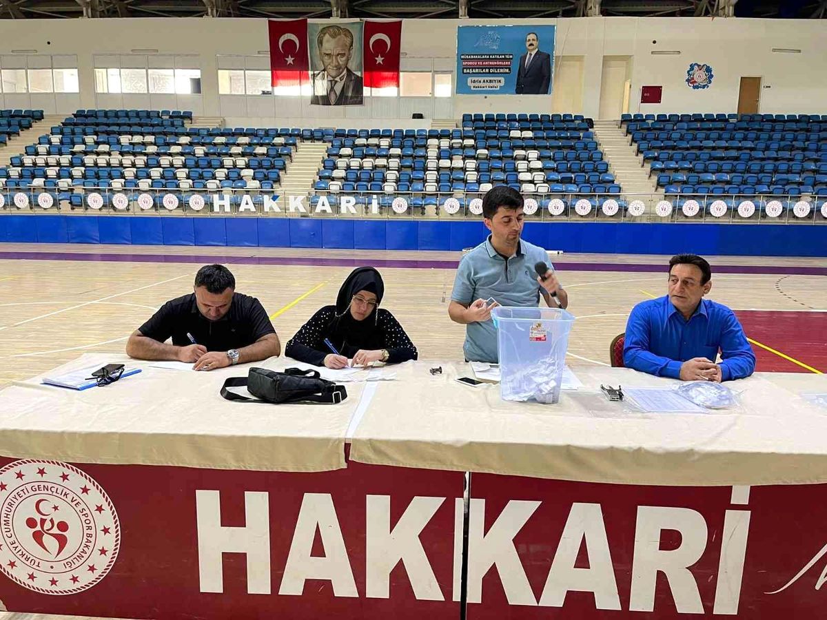 Hakkari haber | Hakkari'de kuralar çekildi