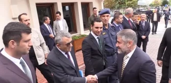 Yalova haber | Hazine ve Maliye Bakanı Nebati, AK Parti Yalova İl Başkanlığını ziyaret etti