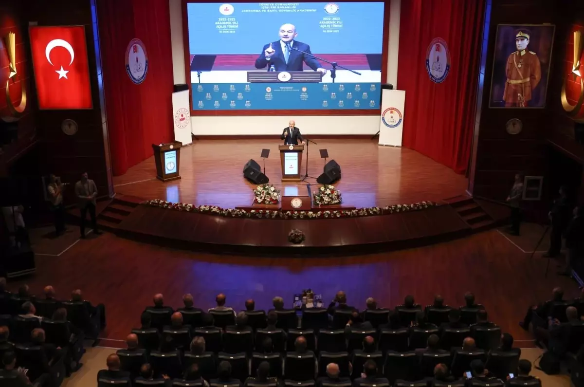 Soylu: 'PKK çöküş aşamasına geçmiştir'