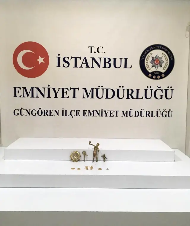 İstanbul'da film gibi olay: Define avcıları sikkeleri paylaşamayınca yakalandı