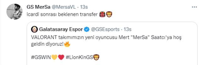 Kadrodaki boşluk tamamlandı! Galatasaray Esports, son transferini duyurdu Kadrodaki boşluk tamamlandı! Galatasaray Esports, son transferini duyurdu