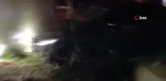 Kaza anını saniye saniye çekti... 2 buçuk aydır kasko mağduru
